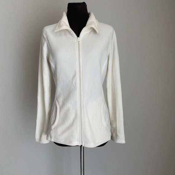 Old Navy Jackets & Blazers - Old Navy sz S Long sleeve zip down front Pocket in front fleece jacket